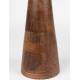 Bout de Canapé Floss Zuiver Guéridon Table d'Appoint Acacia Couleur Noyer 28x28x56cm