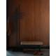 Porte-manteau Rumex Dutchbone Support à Manteaux en Acier Noir Mobilier d'Entrée Design 45x71x185cm