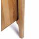 Bibliothèque Itarsi Athezza Meuble Etagère de Rangement en Manguier Scandinave 40x100x180cm