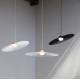 Suspension Belle S Zuiver Lustre Design en Acier Beige et Corde Tressée Luminaire Aérien 65x65x167cm