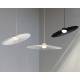 Suspension Belle L Zuiver Lustre Design en Acier Beige et Corde Tressée Luminaire Aérien 80x80x167cm