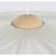 Suspension Belle L Zuiver Lustre Design en Acier Beige et Corde Tressée Luminaire Aérien 80x80x167cm