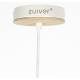 Suspension Belle L Zuiver Lustre Design en Acier Beige et Corde Tressée Luminaire Aérien 80x80x167cm