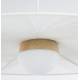 Lampadaire Belle Beige Zuiver Luminaire Eclairage Réglable en Hauteur en Acier, Noyer et Corde 65x180x200cm