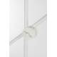 Lampadaire Belle Beige Zuiver Luminaire Eclairage Réglable en Hauteur en Acier, Noyer et Corde 65x180x200cm