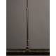 Suspension Double Doppio Dutchbone Luminaire 2 Ampoules Orientable en Acier Noir Antique 11,5x30,5x142,5cm