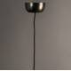 Suspension Double Doppio Dutchbone Luminaire 2 Ampoules Orientable en Acier Noir Antique 11,5x30,5x142,5cm