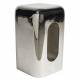 Table d'Appoint Creek Zuiver Bout de Canapé en Acier Argent Sellette Esprit Design Finition Brillante 29x29x48cm