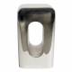 Table d'Appoint Creek Zuiver Bout de Canapé en Acier Argent Sellette Esprit Design Finition Brillante 29x29x48cm