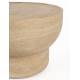 Table Basse Extérieure Noble Zuiver Table Basse en Béton Guéridon Ovale 35x50x100cm