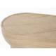 Table Basse Extérieure Noble Zuiver Table Basse en Béton Guéridon Ovale 35x50x100cm