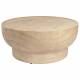 Table Basse Extérieure Noble Zuiver Table Basse en Béton Guéridon Rond 35x80x80cm