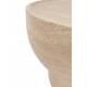 Table Basse Extérieure Noble Zuiver Table Basse en Béton Guéridon Rond 35x80x80cm