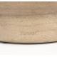 Table Basse Extérieure Noble Zuiver Table Basse en Béton Guéridon Rond 35x80x80cm