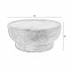 Table Basse Extérieure Noble Zuiver Table Basse en Béton Guéridon Rond 35x80x80cm