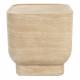 Table d'Appoint Extérieure Noble Square Zuiver Guéridon Carré en Béton 45x45x47cm