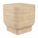 Table d'Appoint Extérieure Noble Square Zuiver Guéridon Carré en Béton 45x45x47cm