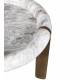 Table de Salon Prosper Signature Table Basse Ronde en Marbre et Acier Mobilier de Salon Design 35x60x60cm