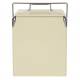 Glacière Portable Be Wine Lemon Zuiver en Polypropylène Format Compact pour Boissons 23,5x32x43cm