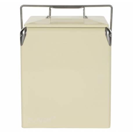 Glacière Portable Be Wine Lemon Zuiver en Polypropylène Format Compact pour Boissons 23,5x32x43cm