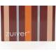 Glacière Portable Be Wine Stripes Burgundy Zuiver en Polypropylène Format Compact pour Boissons 23,5x32x43cm