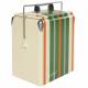 Glacière Portable Be Wine Stripes Lemon Zuiver en Polypropylène Format Compact pour Boissons 23,5x32x43cm