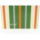 Glacière Portable Be Wine Stripes Lemon Zuiver en Polypropylène Format Compact pour Boissons 23,5x32x43cm