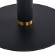Table Letia Signature Table de Repas Ronde en Acier et Céramique Mobilier Salle à Manger Design 70x70x76cm