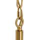 Lustre Montparnasse Signature Luminaire en Acier Doré et Opaline Lustre 4 Globes 76x76x100cm