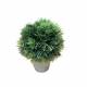 Lot de 4 Fausses Plantes Ensemble de 4 Pots de Fleurs Décoratives en Plastique Plantes Artificielles