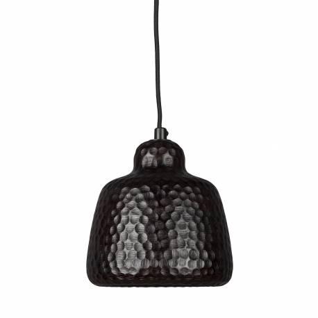 Suspension Marnix Dutchbone Luminaire en Manguier Marron Plafonnier Esprit Ethnique 15x15x18cm