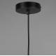 Suspension Marnix Dutchbone Luminaire en Manguier Marron Plafonnier Esprit Ethnique 15x15x18cm