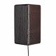 Applique Murale Marnix Dutchbone Luminaire sur Secteur en Manguier Marron Eclairage en Bois 12x22x25cm