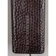 Applique Murale Marnix Dutchbone Luminaire sur Secteur en Manguier Marron Eclairage en Bois 12x22x25cm
