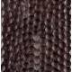 Applique Murale Marnix Dutchbone Luminaire sur Secteur en Manguier Marron Eclairage en Bois 12x22x25cm