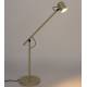 Lampe Aéro Woody Luminaire à Poser en Acier Beige et PVC Eclairage Inclinable 20x45,5x55cm