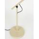Lampe Aéro Woody Luminaire à Poser en Acier Beige et PVC Eclairage Inclinable 20x45,5x55cm