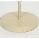 Lampe Aéro Woody Luminaire à Poser en Acier Beige et PVC Eclairage Inclinable 20x45,5x55cm