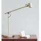 Lampe Aéro Woody Luminaire à Poser en Acier Beige et PVC Eclairage Inclinable 20x45,5x55cm