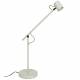 Lampe Aéro Woody Luminaire à Poser en Acier Vert et PVC Eclairage Inclinable 20x45,5x55cm