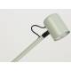 Lampe Aéro Woody Luminaire à Poser en Acier Vert et PVC Eclairage Inclinable 20x45,5x55cm