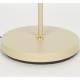Lampadaire Aéro Woody Luminaire sur Pied en Acier Beige et PVC Eclairage Inclinable 25x57,5x120cm