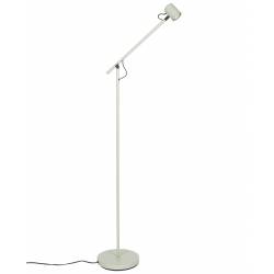 Lampadaire Aéro Woody Luminaire sur Pied en Acier Vert et PVC Eclairage Inclinable 25x57,5x120cm