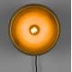 Applique Sunny M Woody Luminaire Mural en Acier Finition Noire et Dorée Alimentation sur Secteur 18x24x24cm