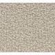 Repose Pied Noxx Woody Pouf Structure Bois et Tissu Beige Assise Asymétrique 41x46x120cm