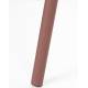 Lampadaire Susie Rouge Woody Luminaire sur Trépied Lampe en Métal Abat-Jour en Polyester 45x45x146cm
