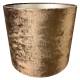 Abat-jour Velours Marron pour Luminaire Dessus de Lampe ou Lampadaire 30,5x35x35cm