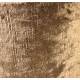 Abat-jour Velours Marron pour Luminaire Dessus de Lampe ou Lampadaire 30,5x35x35cm
