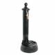 Fontaine à Poser Source Fonte d’Aluminium Vert Anglais avec Robinet Fonctionnel en Laiton 24,9x30,6x61,9cm