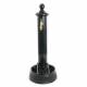 Fontaine à Poser Source Fonte d’Aluminium Vert Anglais avec Robinet Fonctionnel en Laiton 24,9x30,6x61,9cm